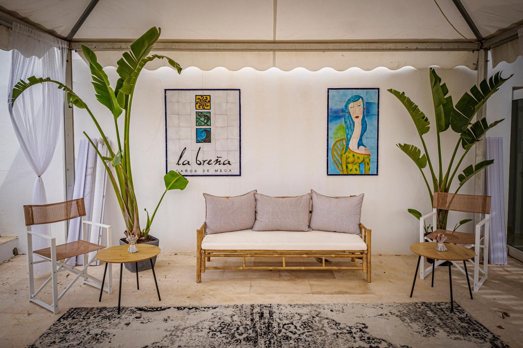 Labrena Hotel Los Canos De Meca Exteriér fotografie